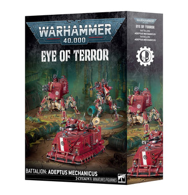 Eye of Terror Batallion - Adeptus Mechanicus
