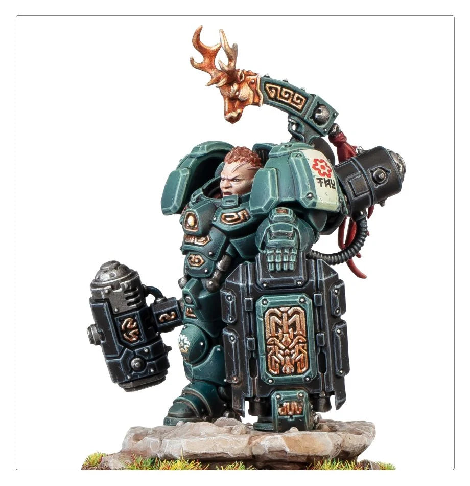 Leagues of Votann: The Ancestors' Wraith - Warhammer 40k