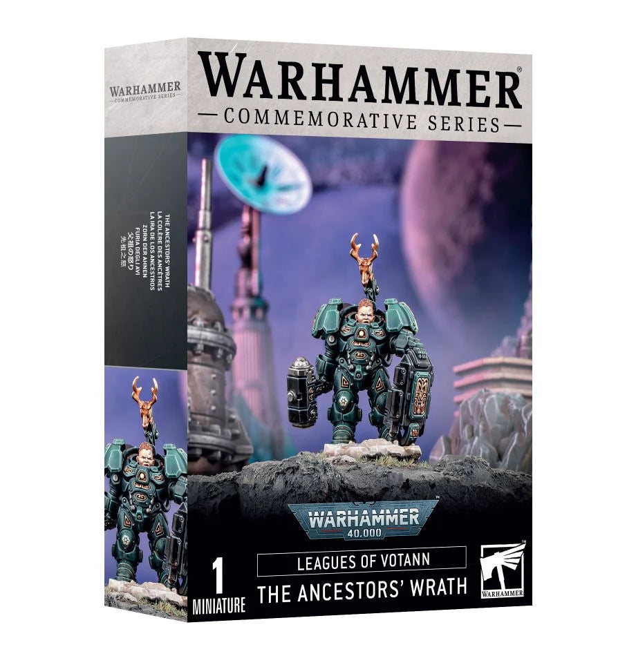 Leagues of Votann: The Ancestors' Wraith - Warhammer 40k