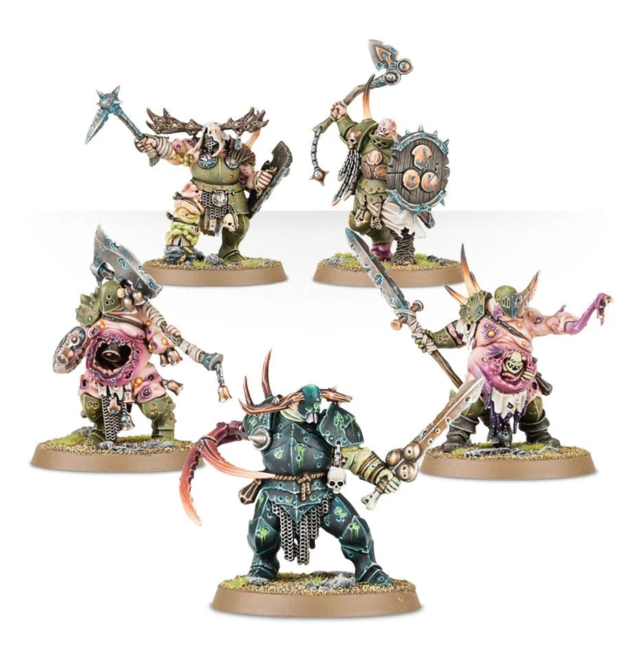 Warhammer Putrid Blightkings