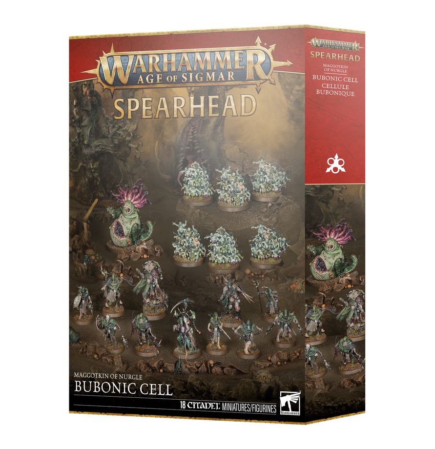 Age of Sigmar Spearhead - Bubonic Cell