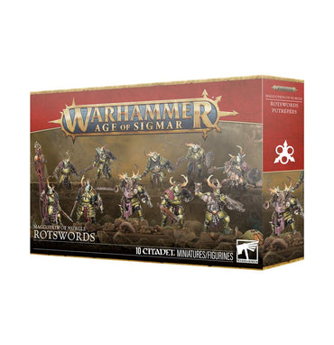 Age of Sigmar - Rotswords