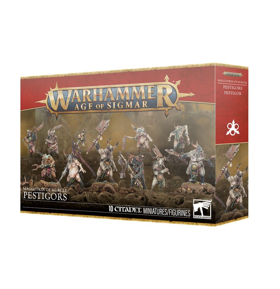 Age of Sigmar - Pestigors