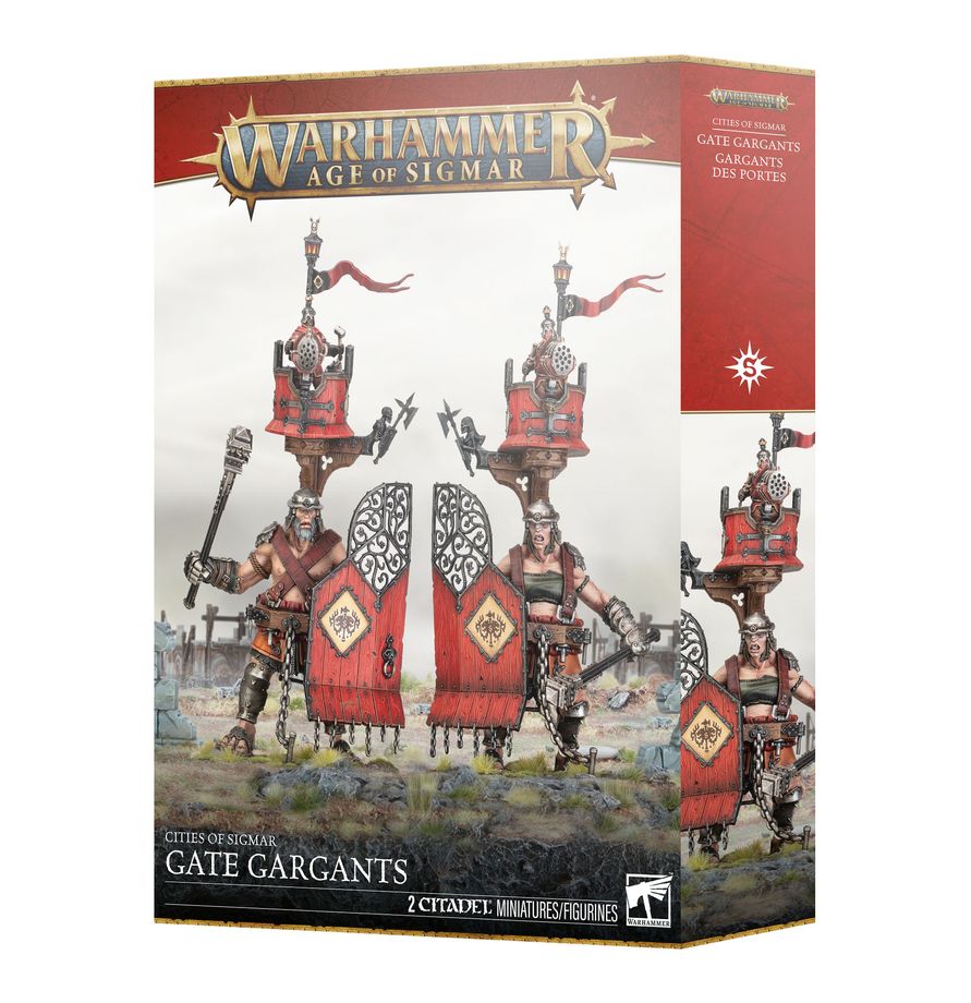 Warhammer Age of Sigmar Cities of Sigmar - Gate Gargants