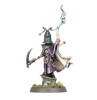 Warhammer Age of Sigmar Cities of Sigmar -  Amethyst Knellmage