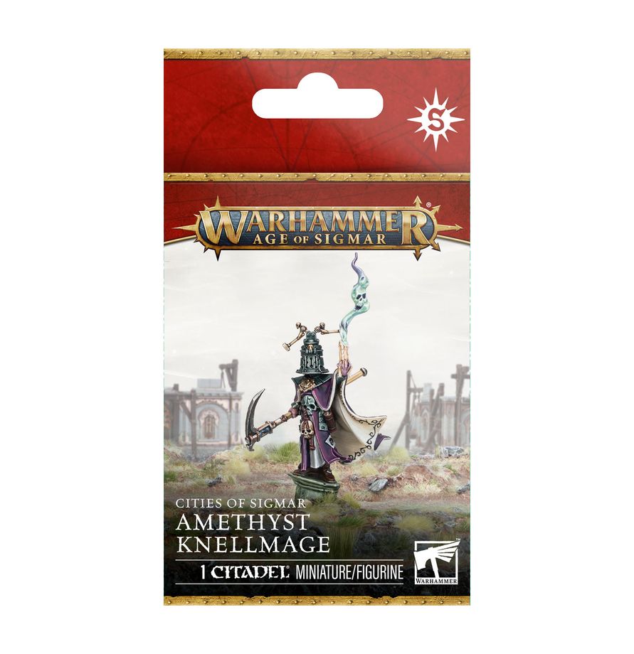 Warhammer Age of Sigmar Cities of Sigmar -  Amethyst Knellmage