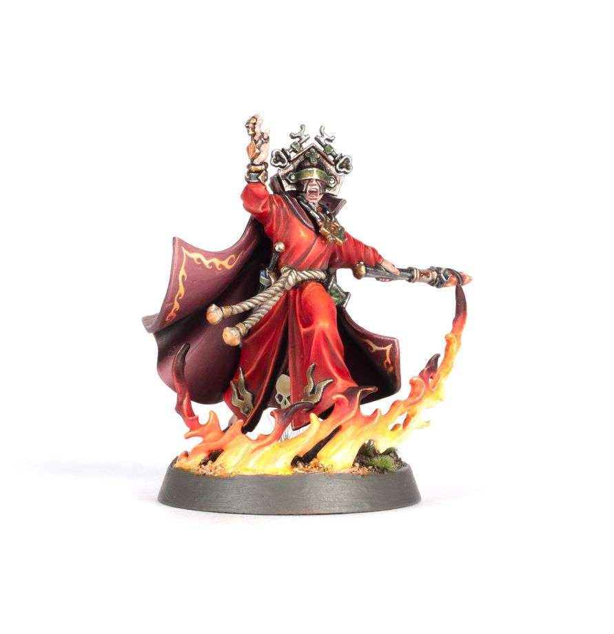 Warhammer Age of Sigmar Cities of Sigmar -  Aqshian Pyrocaster