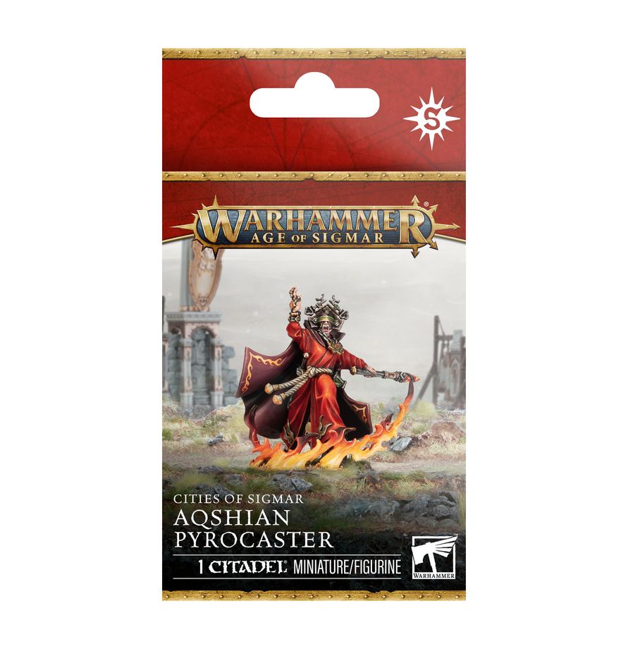 Warhammer Age of Sigmar Cities of Sigmar -  Aqshian Pyrocaster