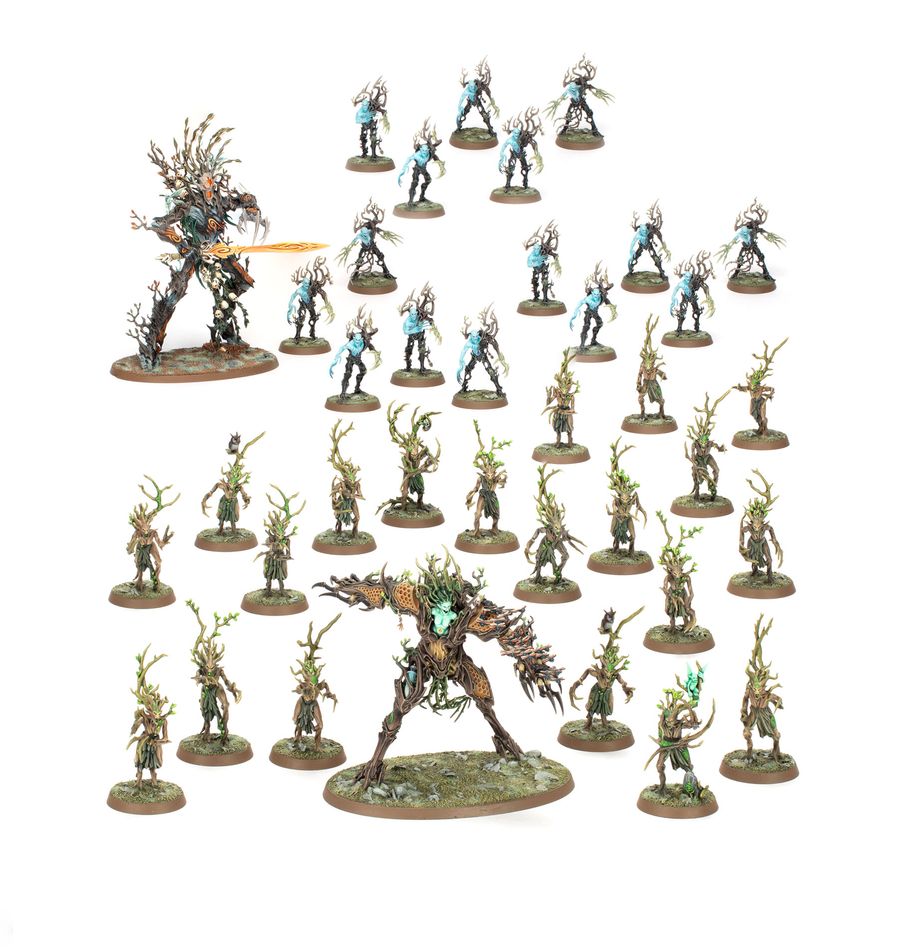 Warhammer Age of Sigmar - Sylvaneth: Outcast Spitegrove