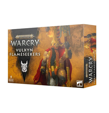 Vulkyn Flameseekers - Warhammer Age of Sigmar Warcry