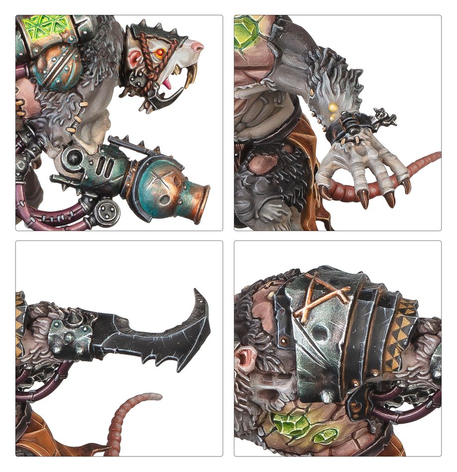 Skaven Rat Ogors - Warhammer Age of Sigmar