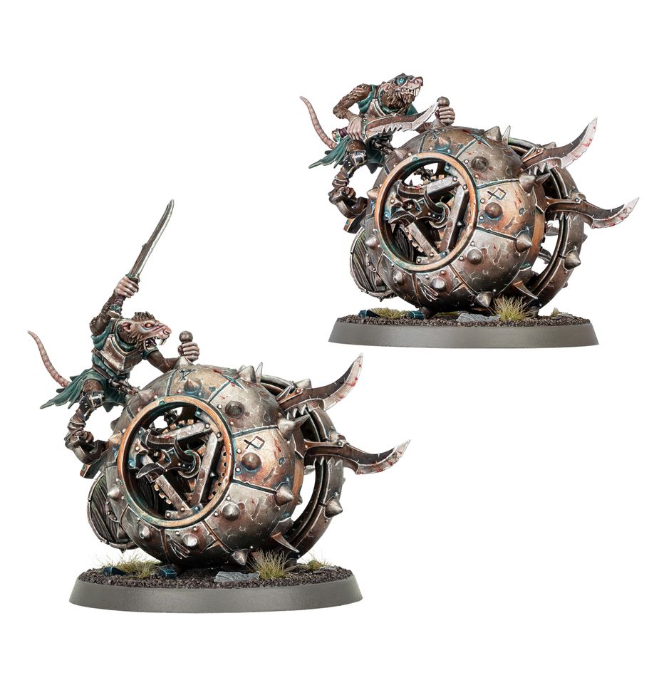 Skaven Doom Flayers - Warhammer Age of Sigmar