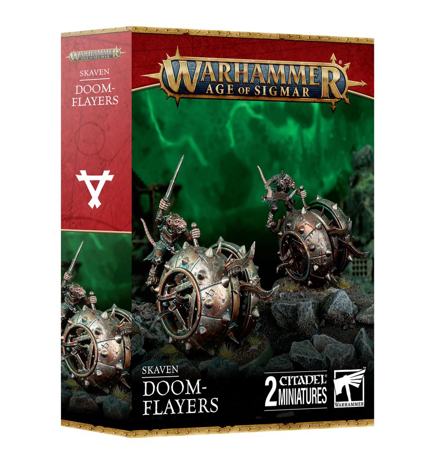 Skaven Doom Flayers - Warhammer Age of Sigmar