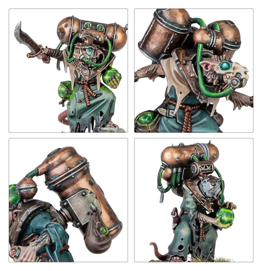 Skaven Acolyte Globadiers - Warhammer Age of Sigmar