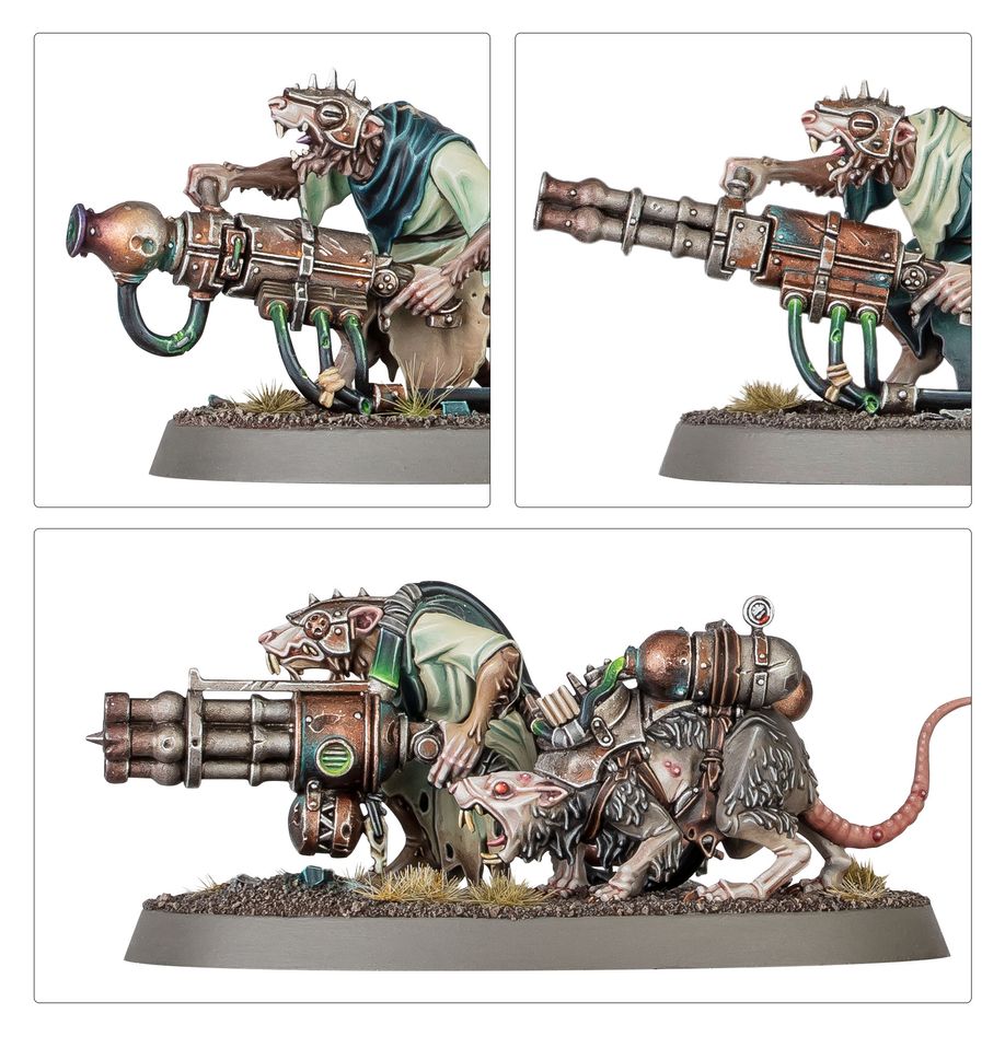 Skaven Warpspark Weapon Battery - Warhammer Age of Sigmar