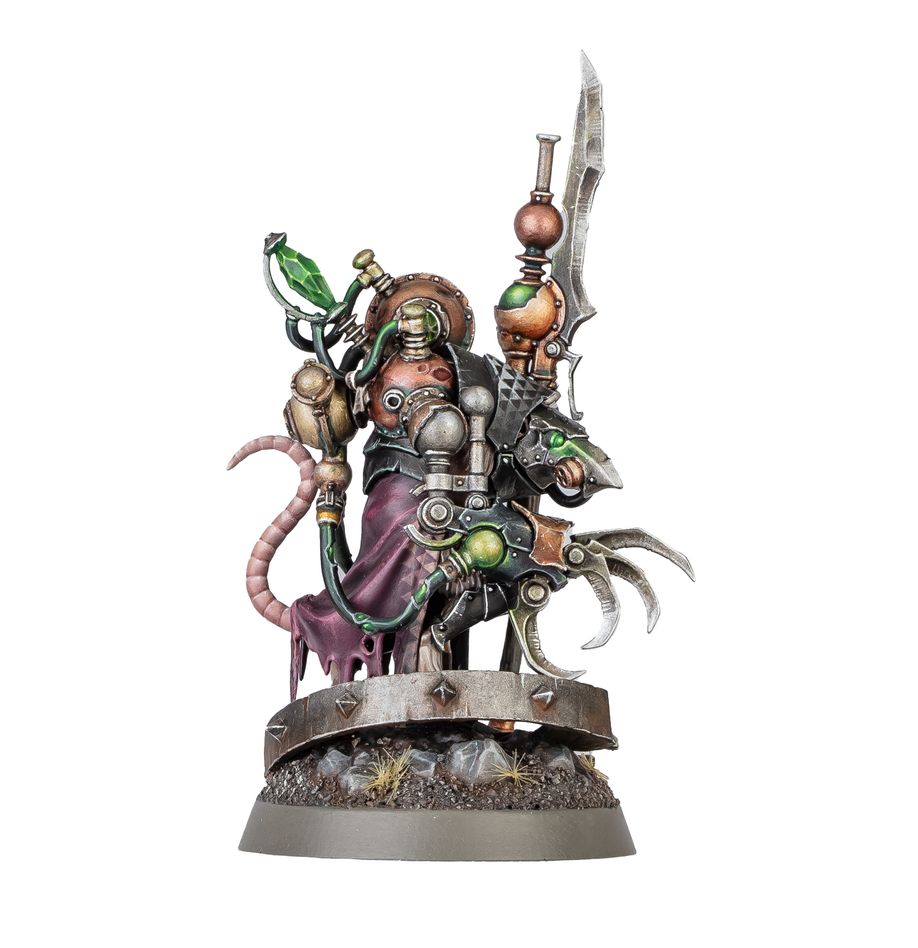 Skaven Arch-Warlock - Warhammer Age of Sigmar