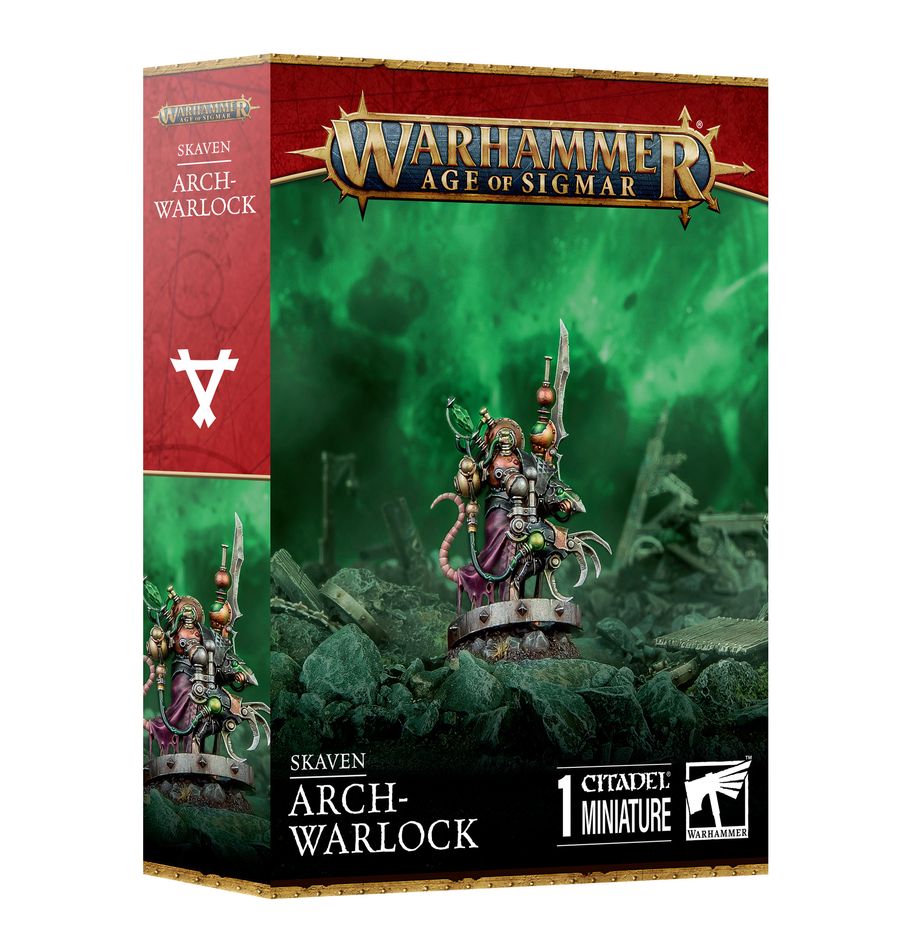 Skaven Arch-Warlock - Warhammer Age of Sigmar