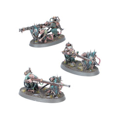 Skaven Warplock Jezzails - Warhammer Age of Sigmar