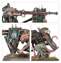 Skaven Warplock Jezzails - Warhammer Age of Sigmar