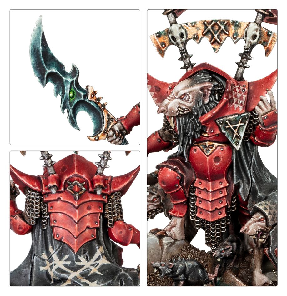 Skaven Krittok Foulblade - Warhammer Age of Sigmar