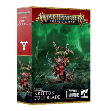 Skaven Krittok Foulblade - Warhammer Age of Sigmar