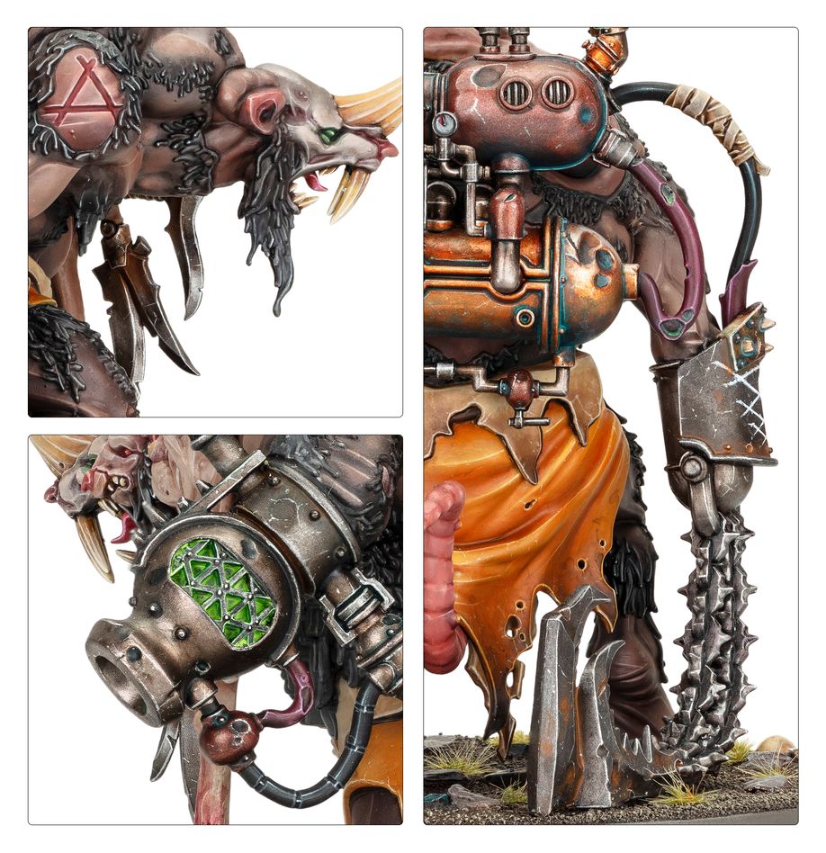 Skaven Brood Terror - Warhammer Age of Sigmar