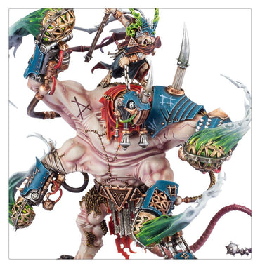 Skaven Thanquol On Boneripper - Warhammer Age of Sigmar