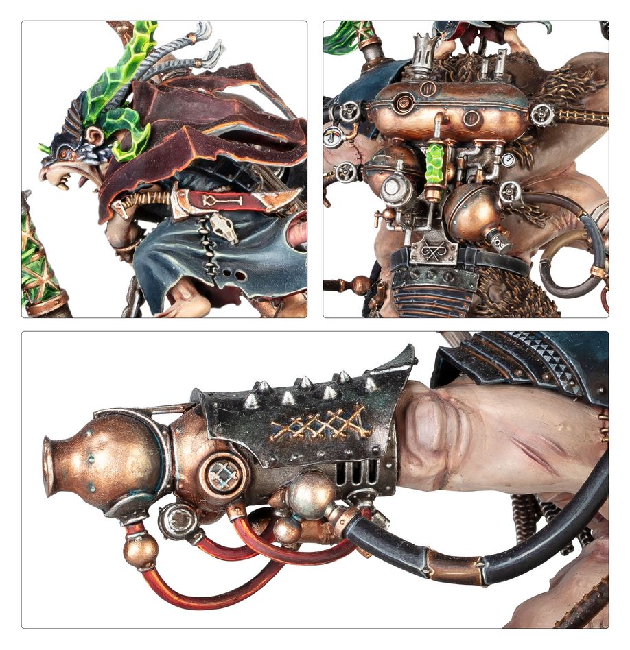 Skaven Thanquol On Boneripper - Warhammer Age of Sigmar