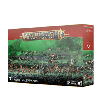 Warhammer Age of Sigmar - Skaven: Skryre Warpswarm