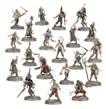 Warhammer Age of Sigmar - Deadwalker Zombies