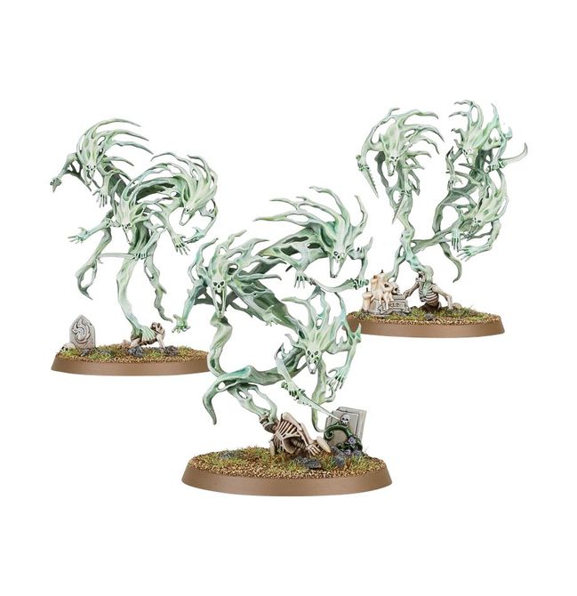 Warhammer: Age of Sigmar - Nighthaunt Spirit Hosts