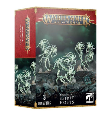 Warhammer: Age of Sigmar - Nighthaunt Spirit Hosts