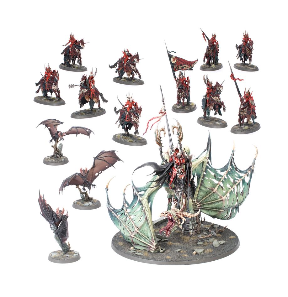 Lances of the Crimson Keep Battleforce Box - Warhammer 40k