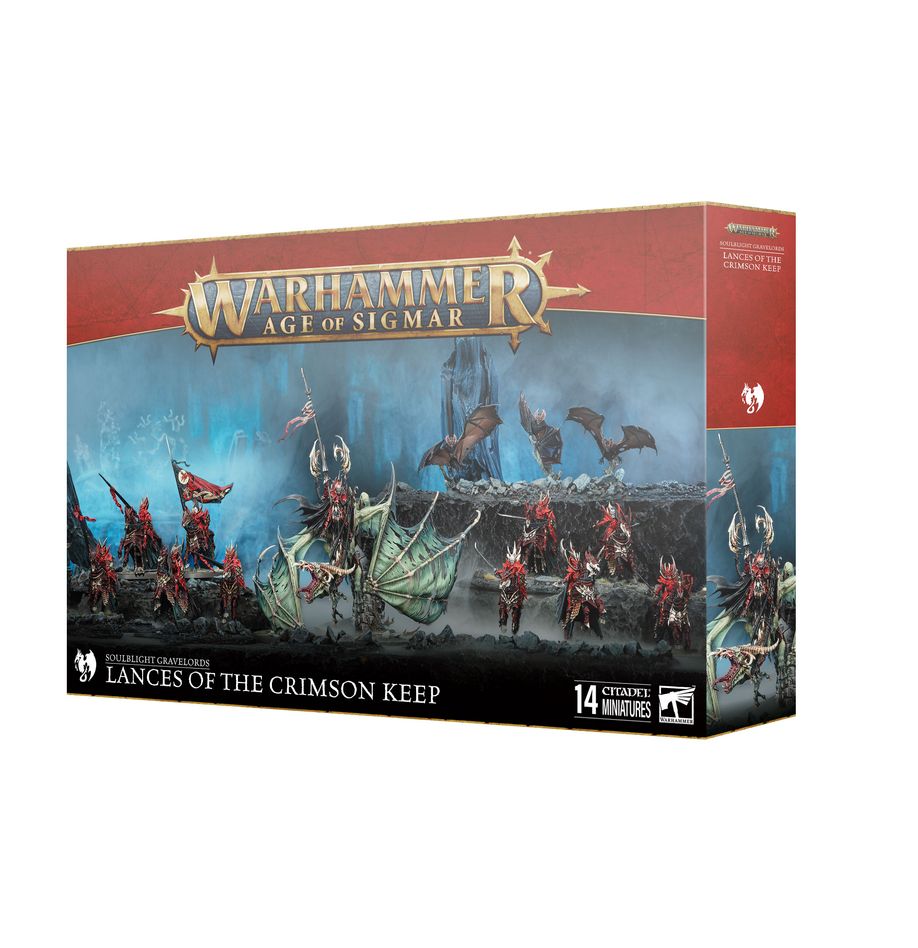 Lances of the Crimson Keep Battleforce Box - Warhammer 40k