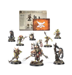 Kruleboyz Monsta-Killaz - Warhammer Age of Sigmar Warcry