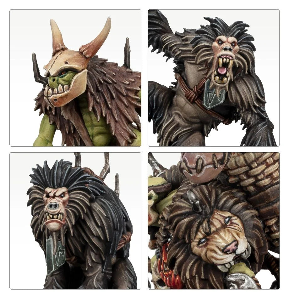 Kruleboyz Monsta-Killaz - Warhammer Age of Sigmar Warcry