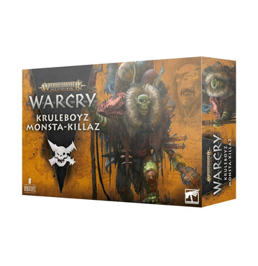 Kruleboyz Monsta-Killaz - Warhammer Age of Sigmar Warcry