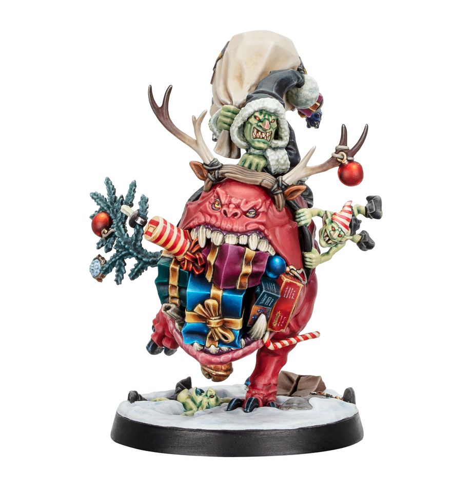 Warhammer Gloomspite Gitz Grotmas Gitz