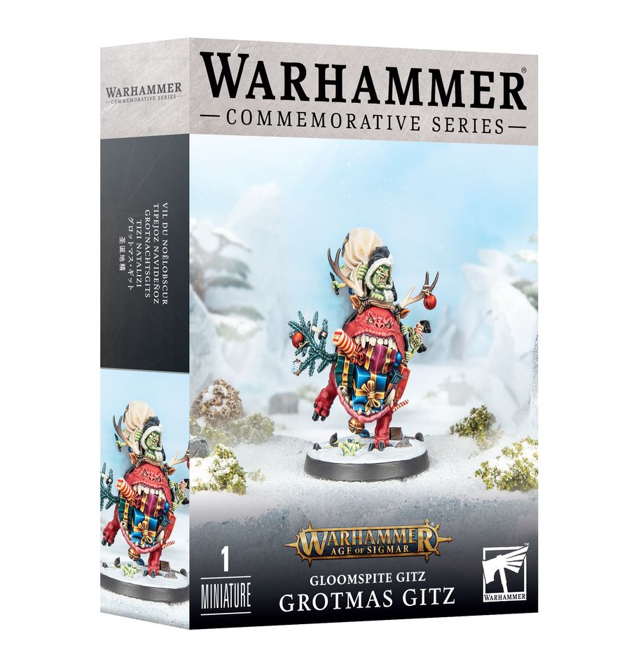 Warhammer Gloomspite Gitz Grotmas Gitz