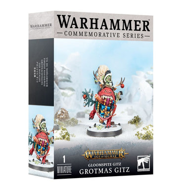 Warhammer Gloomspite Gitz Grotmas Gitz