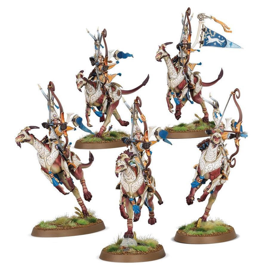 Spearhead: Lumineth Realm-lords – Hurakan Vanguard
