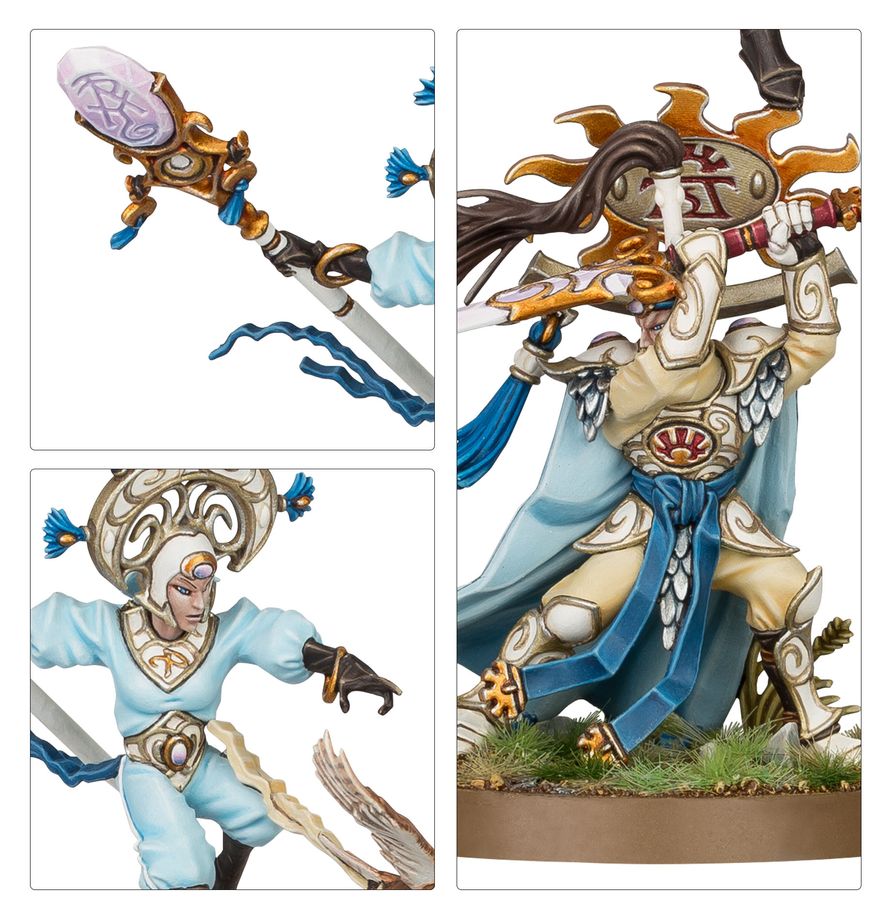 Battleforce: Lumineth Realm-lords – Iliathan Warhost