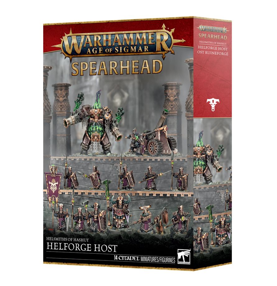 Age of Sigmar Spearhead - Helsmiths of Hashut