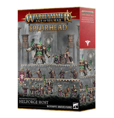 Age of Sigmar Spearhead - Helsmiths of Hashut