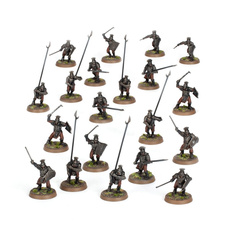 Lord of the Rings Strategy Battle Game Uruk-Hai Warriors