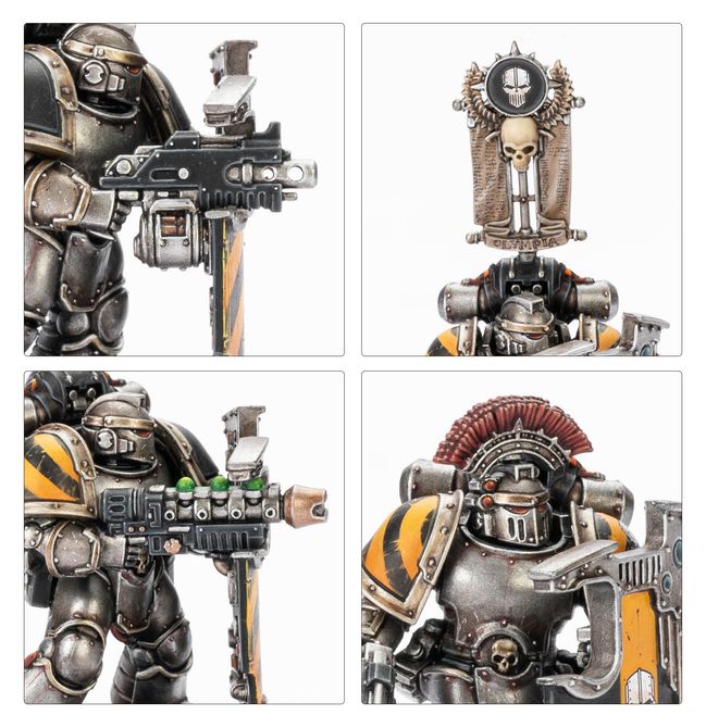 Warhammer The Horus Heresy: Legiones Astartes MK3 Breacher Squad
