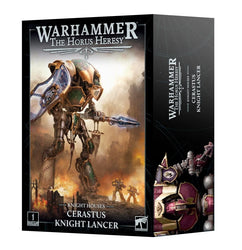 Warhammer The Horus Heresy - Cerastus Knight Lancer