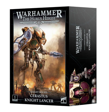 Warhammer The Horus Heresy - Cerastus Knight Lancer