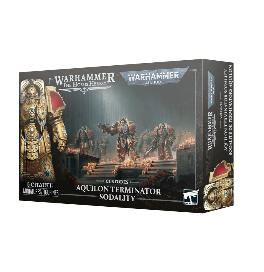 Horus Heresy - Aquilon Terminator Sodality