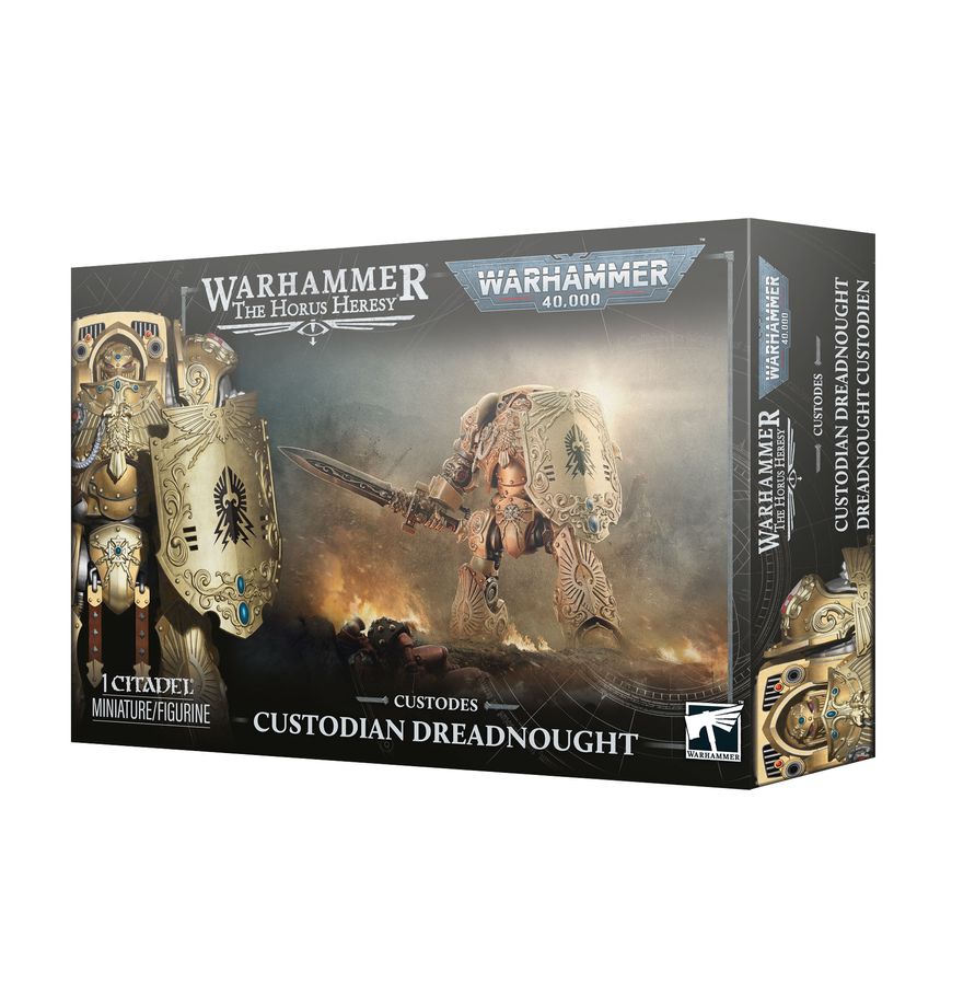 Horus Heresy - Custodian Dreadnaught